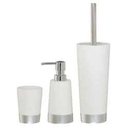 Sealskin Toiletborstelhouder Glossy Zilver 10 Sealskin Toiletborstelhouder Glossy Zilver -Pro Badkamer Verkoop 123 3862