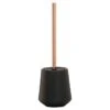 Sealskin Toiletborstelhouder Conical Porselein Zwart