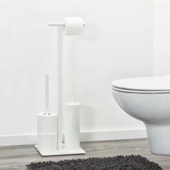 Sealskin Toiletrek Square Metaal Wit -Pro Badkamer Verkoop 123 3914