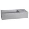 Differnz Ravo Fontein 38.5x18x9 Cm Licht Beton