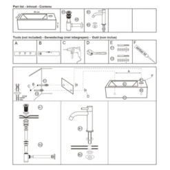 Differnz Fonteinset Cheops Grijs Natuursteen 40x23x11 Cm -Pro Badkamer Verkoop 123 4121