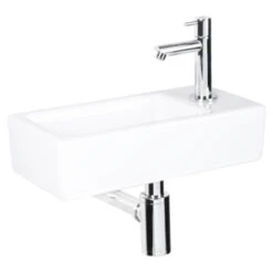 Differnz Fonteinset Helios Wit 36x18x8 Cm -Pro Badkamer Verkoop 123 4133