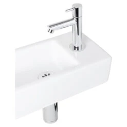 Differnz Fonteinset Helios Wit 36x18x8 Cm -Pro Badkamer Verkoop 123 4138