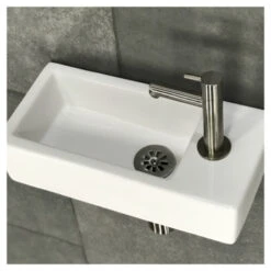 Differnz Fonteinset Helios Wit 36x18x8 Cm -Pro Badkamer Verkoop 123 4139