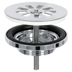 Differnz Fonteinset Helios Wit 36x18x8 Cm -Pro Badkamer Verkoop 123 4142