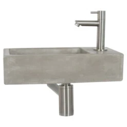 Atlantic Ethan Fonteinset Beton -Pro Badkamer Verkoop 123 4153