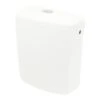 Allibert Uno Toiletreservoir 3/6l Kunststof Wit