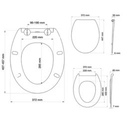 Tiger Wc-bril Blade Wit Met Sofclose En Quick-release 25 Tiger Wc-bril Blade Wit Met Sofclose En Quick-release -Pro Badkamer Verkoop 123 4197