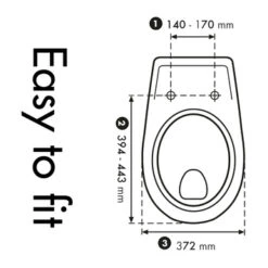 Cedo Tropea Beach Wc Bril Pergamon Softclose D-vorm Thermoplast 8 Cedo Tropea Beach Wc Bril Pergamon Softclose D-vorm Thermoplast -Pro Badkamer Verkoop 123 4203