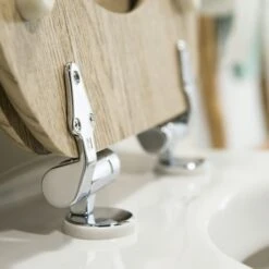 Tiger WC Bril Steigerhout Met Softclose -Pro Badkamer Verkoop 123 4207