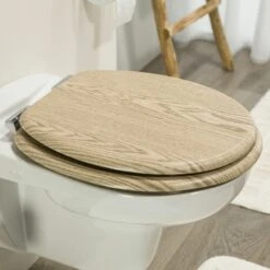 Tiger WC Bril Steigerhout Met Softclose -Pro Badkamer Verkoop 123 4211
