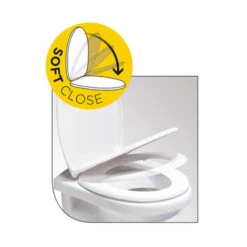 Tiger WC Bril Steigerhout Met Softclose -Pro Badkamer Verkoop 123 4212