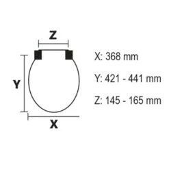 Bemis WC Bril New York Zwart Hout Met Softclose 5 Bemis WC Bril New York Zwart Hout Met Softclose -Pro Badkamer Verkoop 123 4239