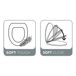 Tiger WC Bril Hetta Met Softclose -Pro Badkamer Verkoop 123 4255