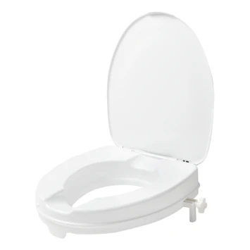 Secucare Wc-verhoger Met Klep 6 Cm 1 Secucare Wc-verhoger Met Klep 6 Cm