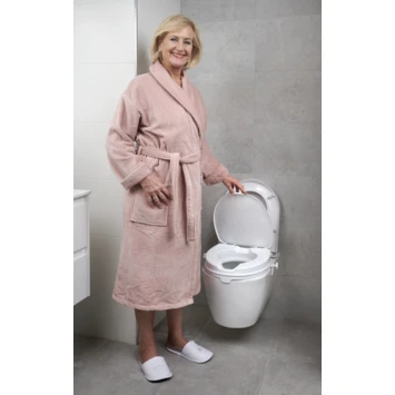 Secucare Wc-verhoger Met Klep 6 Cm 2 Secucare Wc-verhoger Met Klep 6 Cm - Afbeelding 2