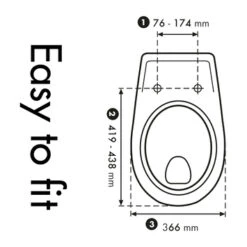 Cedo Tropical Wc Bril Softclose Duroplast -Pro Badkamer Verkoop 123 4261