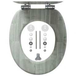 Tiger WC Bril Titan Met Softclose -Pro Badkamer Verkoop 123 4303