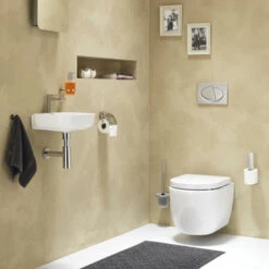 Tiger WC Bril Memphis Wit Kunststof Met Softclose -Pro Badkamer Verkoop 123 4322