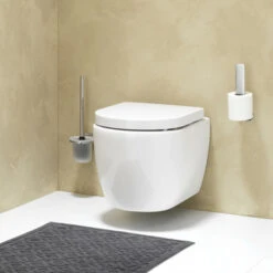 Tiger WC Bril Memphis Wit Kunststof Met Softclose -Pro Badkamer Verkoop 123 4323