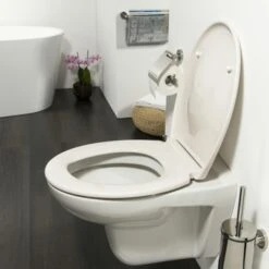 Tiger WC Bril Venture Pergamon Kunststof Met Softclose -Pro Badkamer Verkoop 123 4344
