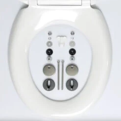 Tiger WC Bril Mason Wit Kunststof Met Softclose -Pro Badkamer Verkoop 123 4354