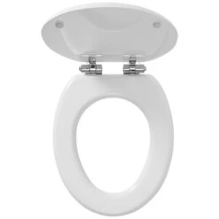 Tiger WC Bril Mississippi Wit Hout Met Softclose -Pro Badkamer Verkoop 123 4388