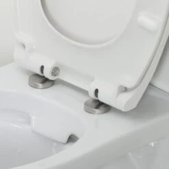 Tiger WC Bril Speckels Duroplast Zwart-wit -Pro Badkamer Verkoop 123 4399