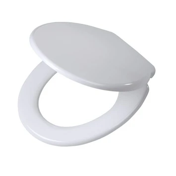 Tiger WC Bril Burton Wit Kunststof Met Softclose 2 Tiger WC Bril Burton Wit Kunststof Met Softclose - Afbeelding 2