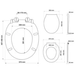 Tiger WC Bril Burton Wit Kunststof Met Softclose 21 Tiger WC Bril Burton Wit Kunststof Met Softclose -Pro Badkamer Verkoop 123 4413