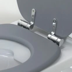 Tiger WC Bril Reno Grijs 11 Tiger WC Bril Reno Grijs -Pro Badkamer Verkoop 123 4421