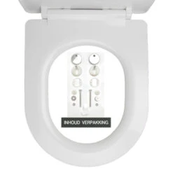 Tiger WC Bril Carter Wit Met Softclose -Pro Badkamer Verkoop 123 4437