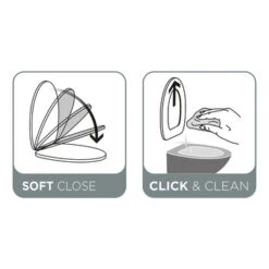 Tiger WC Bril Carter Wit Met Softclose -Pro Badkamer Verkoop 123 4440