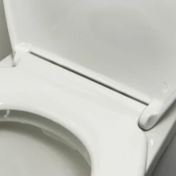 Tiger WC Bril Ventura Wit Kunststof Met Softclose -Pro Badkamer Verkoop 123 4444