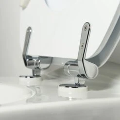 Tiger WC Bril Reno Wit MDF Met Softclose 11 Tiger WC Bril Reno Wit MDF Met Softclose -Pro Badkamer Verkoop 123 4454