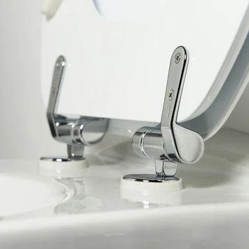 Tiger WC Bril Reno Wit MDF Met Softclose 3 Tiger WC Bril Reno Wit MDF Met Softclose - Afbeelding 3