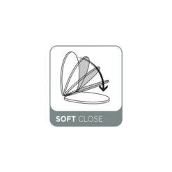 Tiger WC Bril Reno Wit MDF Met Softclose 16 Tiger WC Bril Reno Wit MDF Met Softclose -Pro Badkamer Verkoop 123 4459