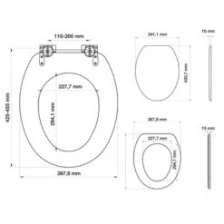 Tiger WC Bril Reno Wit MDF Met Softclose 17 Tiger WC Bril Reno Wit MDF Met Softclose -Pro Badkamer Verkoop 123 4460