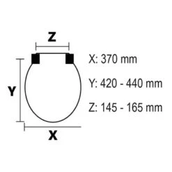 Bemis WC Bril Venezia Wit Kunststof Met Softclose 6 Bemis WC Bril Venezia Wit Kunststof Met Softclose -Pro Badkamer Verkoop 123 4491