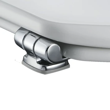 Bemis WC Bril Vegas Wit Hout Met Softclose 2 Bemis WC Bril Vegas Wit Hout Met Softclose - Afbeelding 2