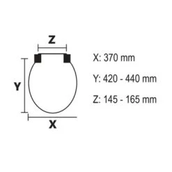 Bemis WC Bril Dallas NextStep Wit Hout Met Kinderzitting -Pro Badkamer Verkoop 123 4508