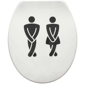 Handson WC Bril Fynn Man/vrouw Kunststof 1 Handson WC Bril Fynn Man/vrouw Kunststof