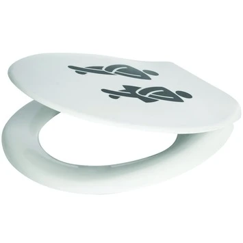 Handson WC Bril Fynn Man/vrouw Kunststof 2 Handson WC Bril Fynn Man/vrouw Kunststof - Afbeelding 2