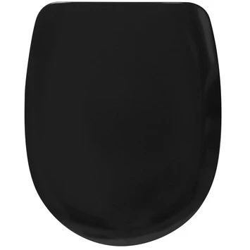 Handson WC Bril Vesa Zwart Kunststof Met Softclose 1 Handson WC Bril Vesa Zwart Kunststof Met Softclose