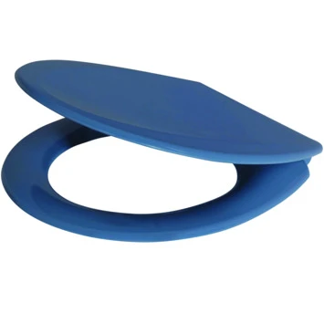 Handson WC Bril Oliv Blauw Kunststof 2 Handson WC Bril Oliv Blauw Kunststof - Afbeelding 2