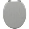 Handson WC Bril Antero Grijs Hout Met Softclose