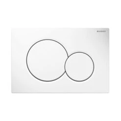 Geberit Bedieningspaneel Sigma 01 Wit