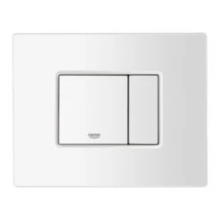 Grohe Even Bedieningspaneel Wit -Pro Badkamer Verkoop 123 4575