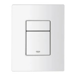 Grohe Even Bedieningspaneel Wit -Pro Badkamer Verkoop 123 4576