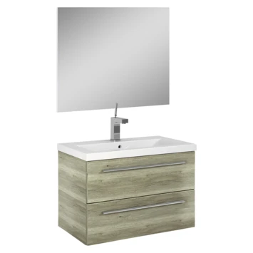 Atlantic Badmeubelset Sienna 80cm Hout 1 Atlantic Badmeubelset Sienna 80cm Hout